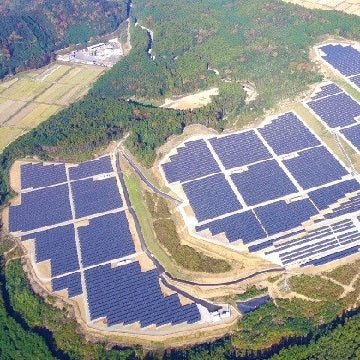 BLUESUN SOLAR INSTALLED CAPACITY IN JAPAN